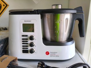 Robot de cocina SilverCrest Monsieur Cuisine