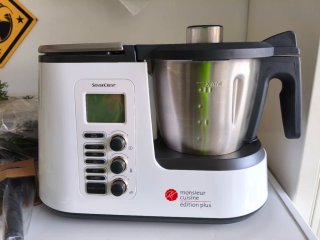 Robot de cocina SilverCrest Monsieur Cuisine