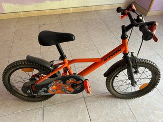 Bicicleta Infantil Btwin Naranja