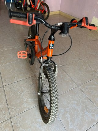 Bicicleta Infantil Btwin Naranja