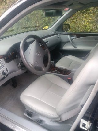 Mercedes-Benz Clase E 2001