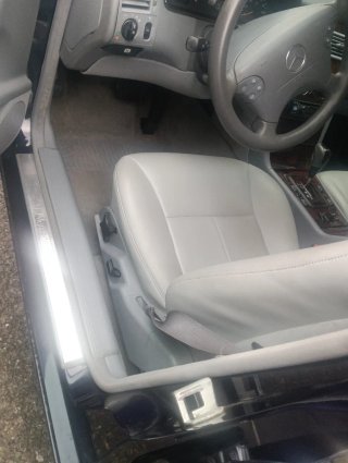 Mercedes-Benz Clase E 2001