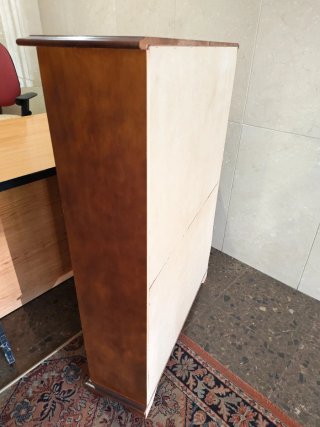 Estantería de Pie de Madera