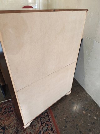 Estantería de Pie de Madera