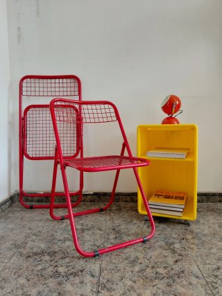 Silla plegable vintage