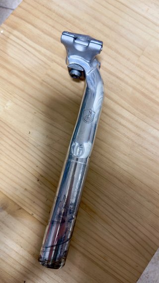 Tija Campagnolo Aero C-Record 27mm