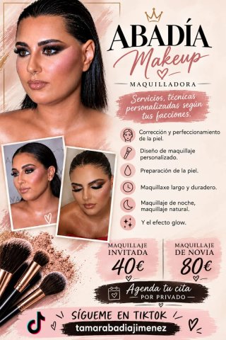 Abadía Makeup - Maquillaje Profesional