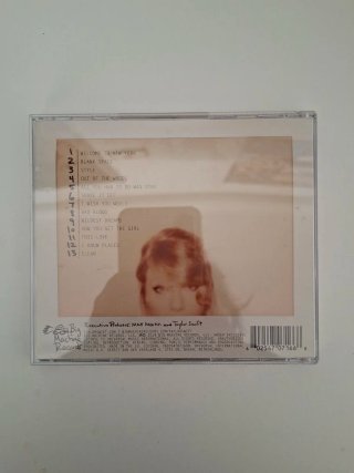 CD Taylor Swift - 1989