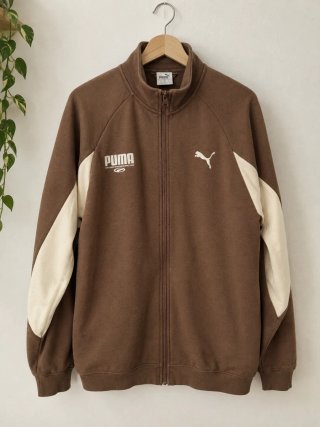 Chaqueta Puma Marrón y Beige