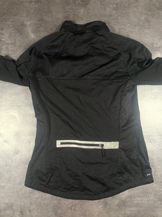 Chaqueta Nike Negra y Plateada Talla M