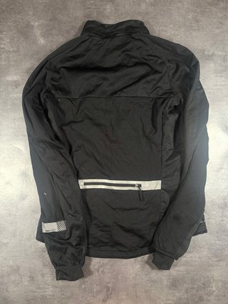 Chaqueta Nike Negra y Plateada Talla M