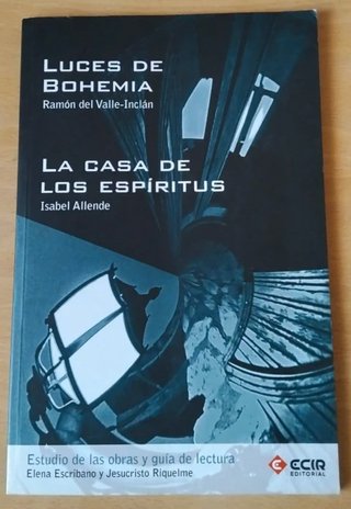 3x2 Luces de bohemia y La casa de los espíritus