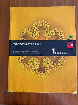 Matemáticas I 1 Bachillerato