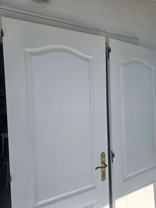 Puertas blancas de calidad