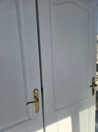 Puertas blancas de calidad