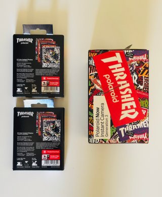 Polaroid Thrasher + 2x i-Type Film