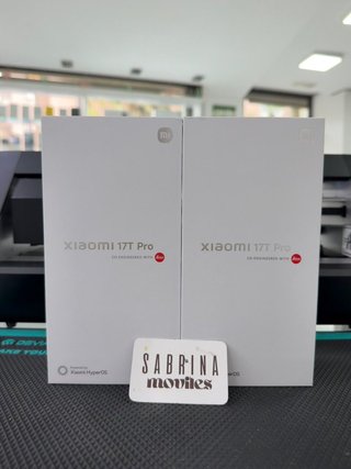 Oferta! Xiaomi 17T Pro 512gb NUEVO