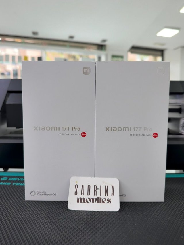 Oferta! Xiaomi 17T Pro 512gb NUEVO