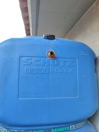Depósito Agua Schutz Aqua Block 1000L
