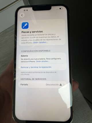 iPhone 13 Pro Max 128GB Dorado