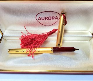 Stilografica vintage Aurora 98 Lady Madamin