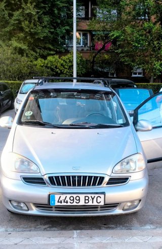 Daewoo Tacuma 2002