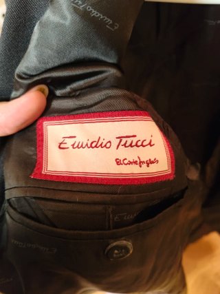 Chaqué Emidio Tucci Negro