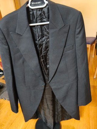 Chaqué Emidio Tucci Negro