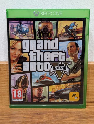 GTA V Grand Theft Auto 5 Xbox One español