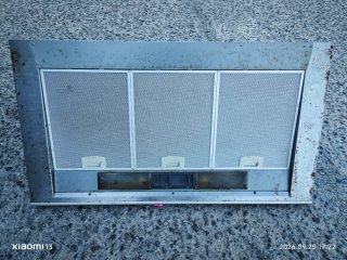 Campana extractora de acero inoxidable