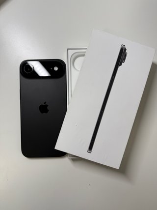 iPhone 17 Air 256GB Negro + FACTURA ORIGINAL APPLE