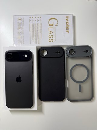 iPhone 17 Air 256GB Negro + FACTURA ORIGINAL APPLE