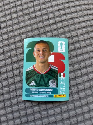 Cromos México Mundial 2026 - 3, 15, 19