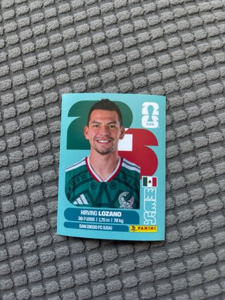 Cromos México Mundial 2026 - 3, 15, 19