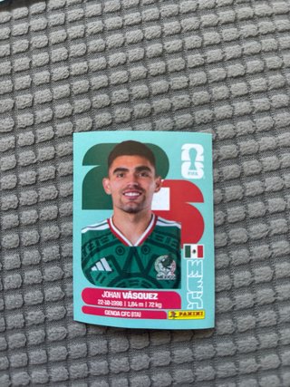 Cromos México Mundial 2026 - 3, 15, 19