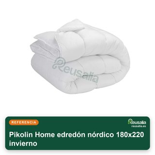 Pikolin Home edredón nórdico 180x220 invierno