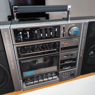 ÚNICO Sanyo C15 XL Four Speaker / Bluetooth