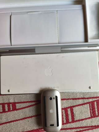 Teclado y Ratón Inalámbricos Apple Mac