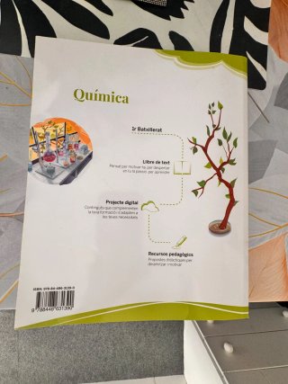 Libro Química 1 de bachillerato