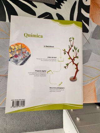 Libro Química 1 de bachillerato