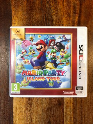 Mario Party Island Tour 3ds