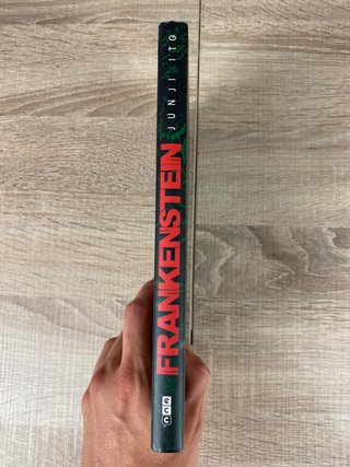 Frankenstein Junji Ito