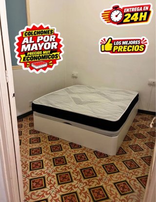 Canapé Abatible Blanco