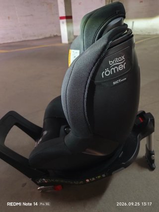 Silla de coche Britax Römer SICT de 0 a 5 años