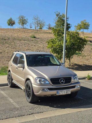ML 270 cdi manual 6 velocidades