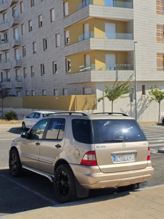 ML 270 cdi manual 6 velocidades