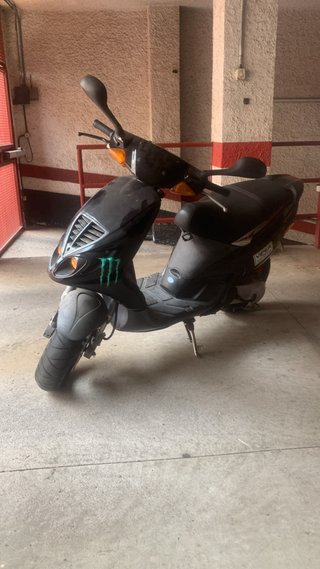 Piaggio NRG mc2 Ciclomotor Negro