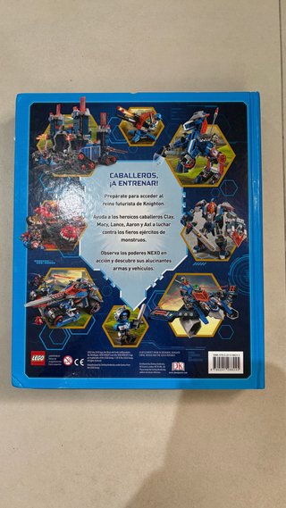 LEGO Nexo Knights: El libro de los caballeros