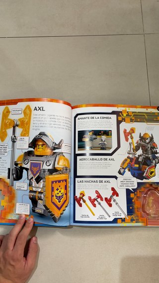 LEGO Nexo Knights: El libro de los caballeros