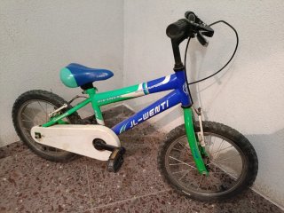 Bicicleta Infantil JL-Wenti 14 pulgadas